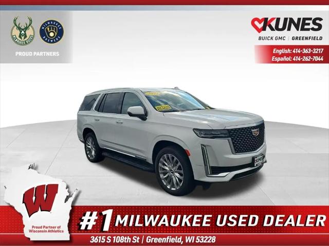 2023 Cadillac Escalade 4WD Premium Luxury for sale in Greenfield, WI