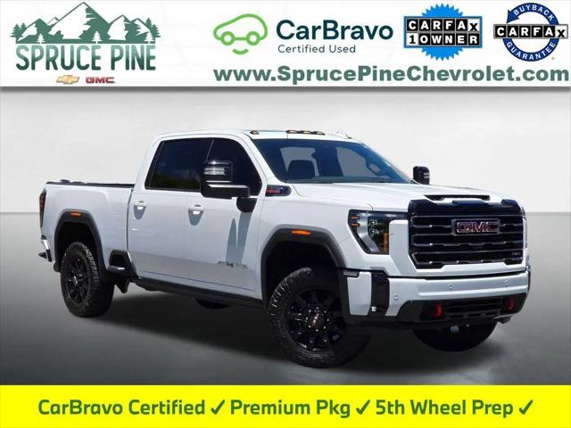2025 GMC Sierra 2500HD 4WD Crew Cab Standard Bed AT4 for sale in Spruce Pine, NC