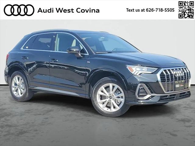 2025 Audi Q3 Premium 45 TFSI S line quattro Tiptronic for sale in West Covina, CA