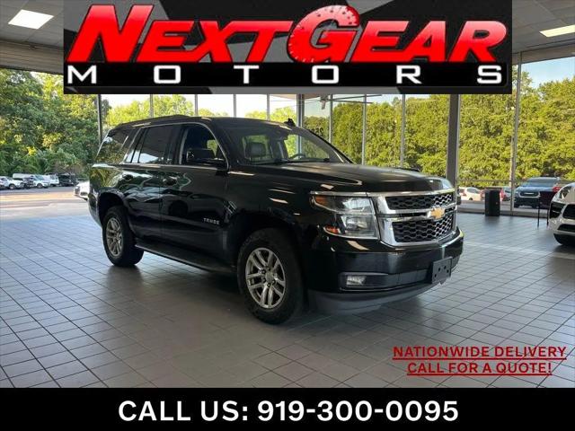 2017 Chevrolet Tahoe LT for sale in Raleigh, NC