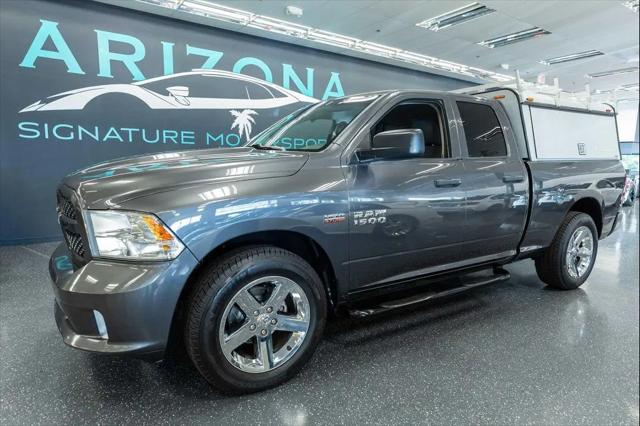 2018 Ram 1500 Express Quad Cab 4x2 6'4" Box for sale in Mesa, AZ
