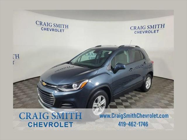 2021 Chevrolet Trax FWD LT for sale near Galion, OH