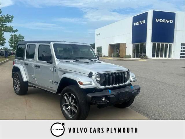 2024 Jeep Wrangler 4xe Sport S 4xe for sale in Plymouth, MA