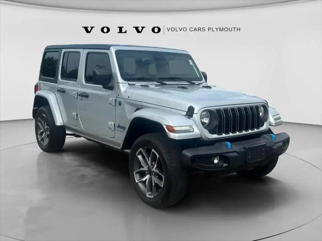 2024 Jeep Wrangler 4xe Sport S 4xe for sale in Plymouth, MA