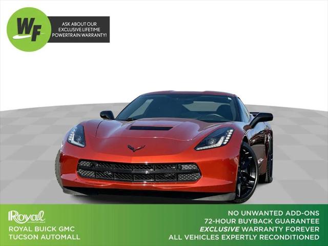 2016 Chevrolet Corvette Stingray for sale in Tucson, AZ