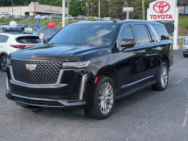 2022 Cadillac Escalade ESV 4WD Premium Luxury for sale in North Wilkesboro, NC