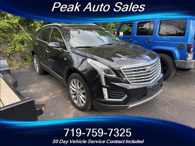2017 Cadillac XT5 Platinum for sale in Colorado Springs, CO