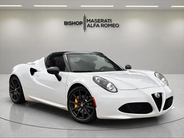 2015 Alfa Romeo 4C Spider Spider for sale in Hurst, TX