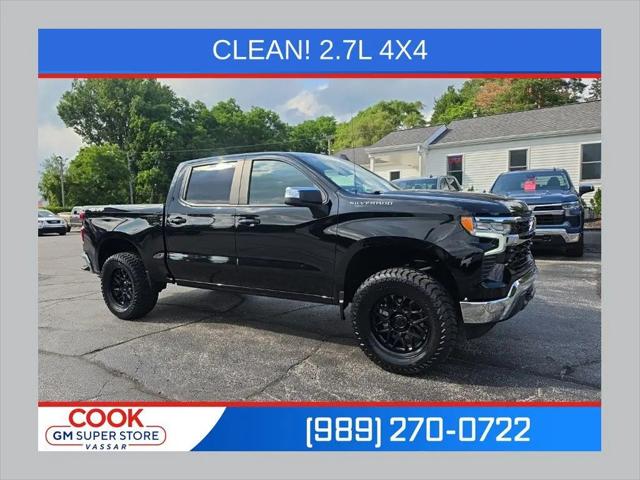 2023 Chevrolet Silverado 1500 4WD Crew Cab Short Bed LT with 2FL for sale in Vassar, MI