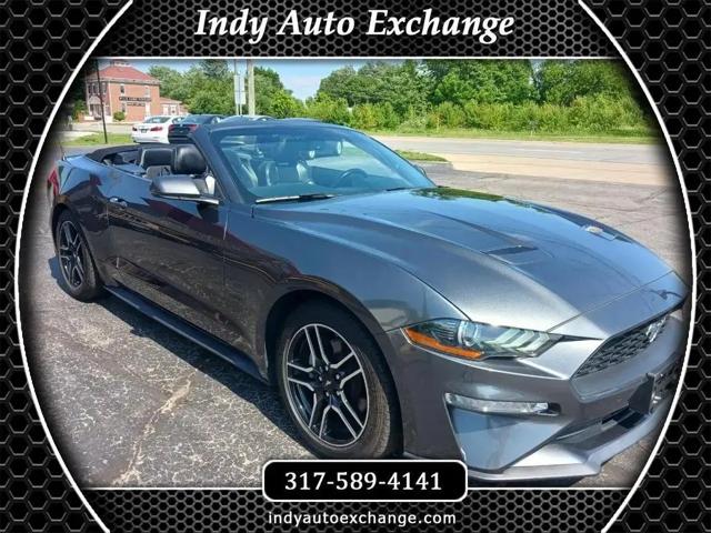 2019 Ford Mustang EcoBoost Premium for sale in McCordsville, IN