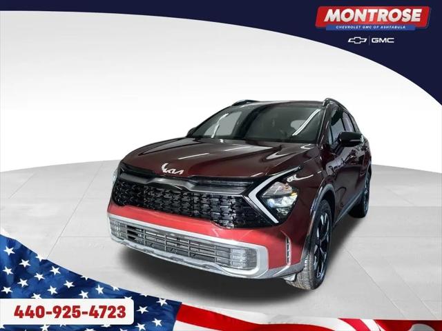2023 Kia Sportage X-Line for sale in Ashtabula, OH