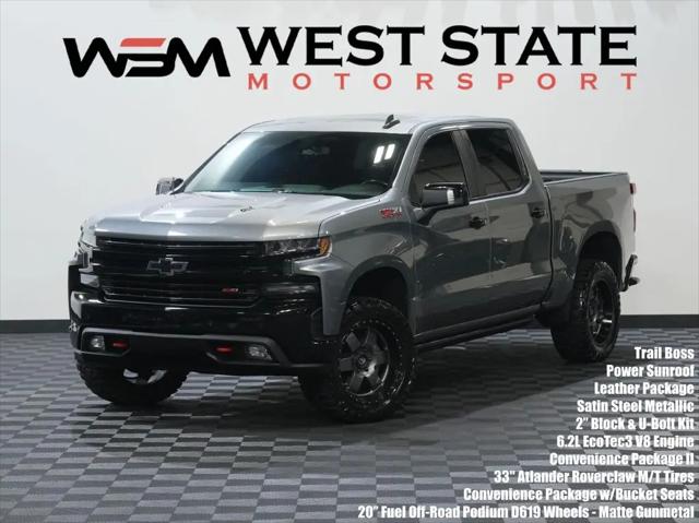 2020 Chevrolet Silverado 1500 4WD Crew Cab Short Bed LT Trail Boss for sale in Federal Way, WA