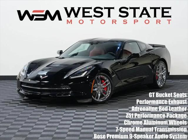 2014 Chevrolet Corvette Stingray Z51 for sale in Federal Way, WA
