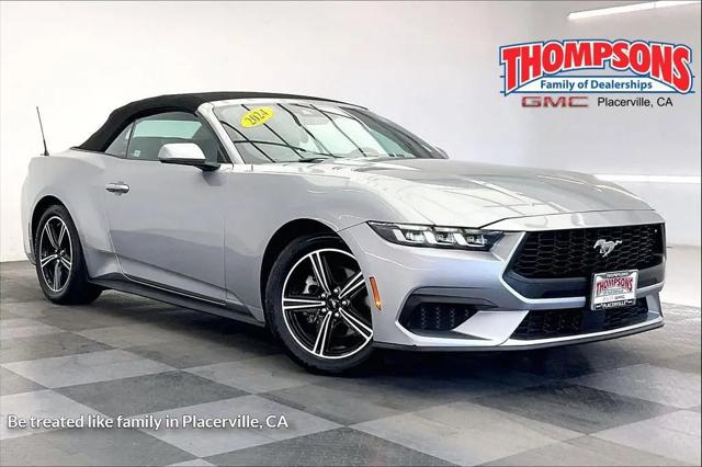 2024 Ford Mustang EcoBoost Premium Convertible for sale in Placerville, CA