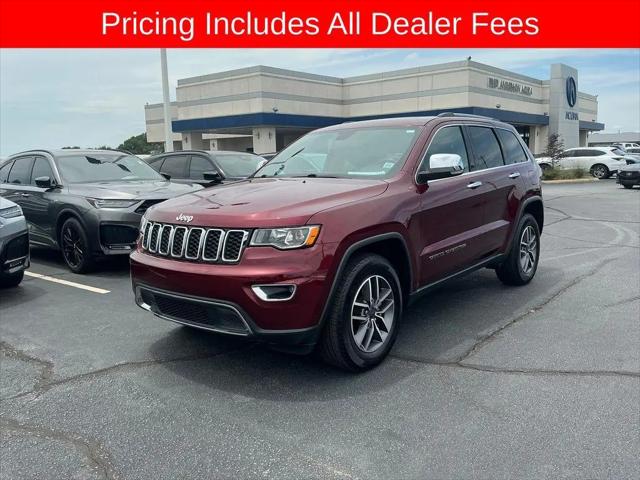 2020 Jeep Grand Cherokee Limited 4x4 for sale in Greenville, SC