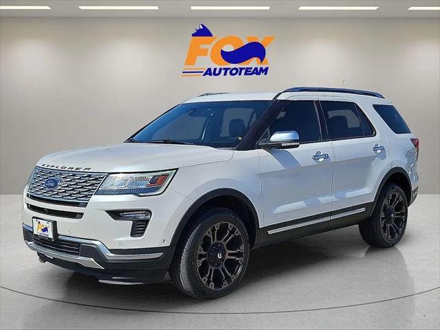 2018 Ford Explorer Platinum for sale in El Paso, TX