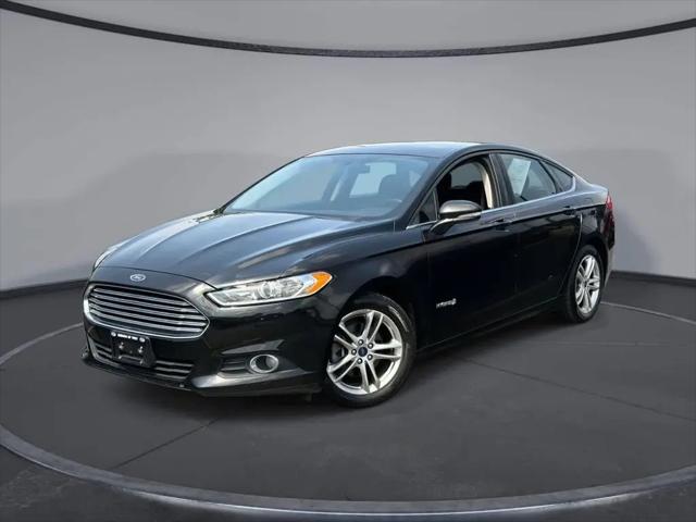 2015 Ford Fusion Hybrid SE for sale in Troy, NY