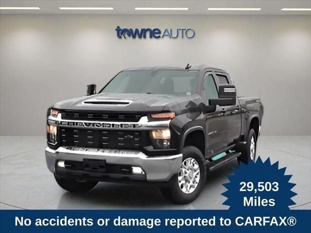 2022 Chevrolet Silverado 2500HD 4WD Crew Cab Standard Bed LT for sale in North Collins, NY