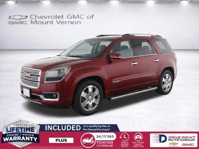 2015 GMC Acadia Denali for sale near Mount Vernon, OH