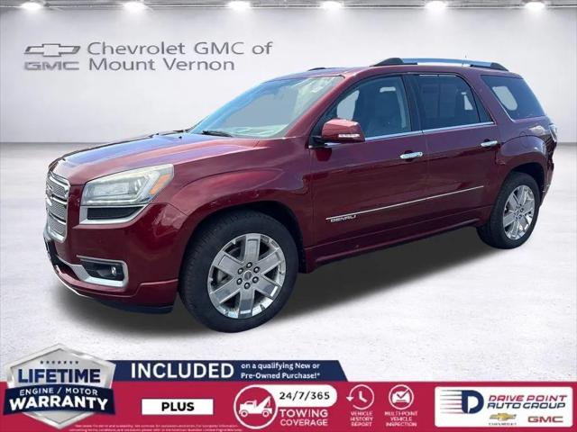 2015 GMC Acadia for sale near Mount Vernon, OH