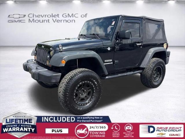 2012 Jeep Wrangler for sale near Mount Vernon, OH