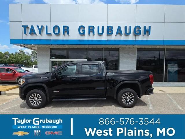 2021 GMC Sierra 1500 4WD Crew Cab Short Box AT4 for sale in West Plains, MO