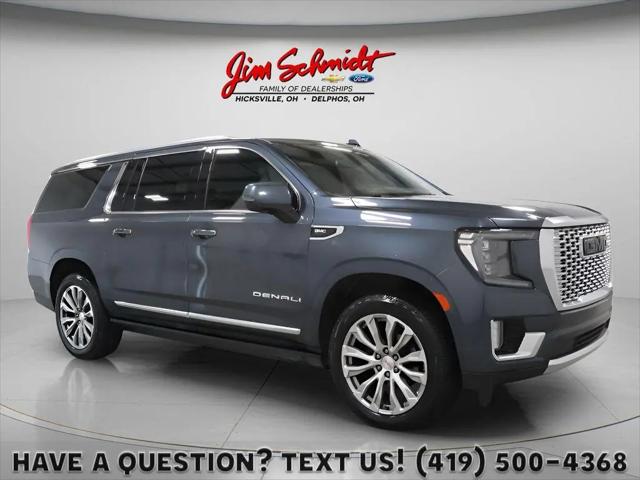 2021 GMC Yukon XL 4WD Denali for sale in Hicksville, OH