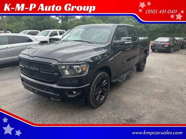 2020 Ram 1500 Big Horn Crew Cab 4x4 57 Box for sale in San Antonio, TX