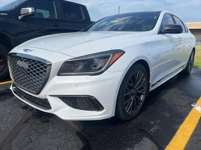2018 Genesis G80 3.3T Sport for sale in Benton Harbor, MI
