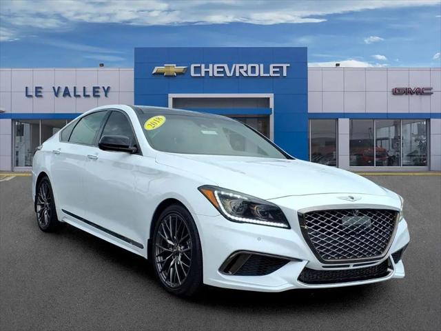 2018 Genesis G80 3.3T Sport for sale in Benton Harbor, MI