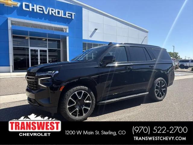 2023 Chevrolet Tahoe RST for sale in Sterling, CO