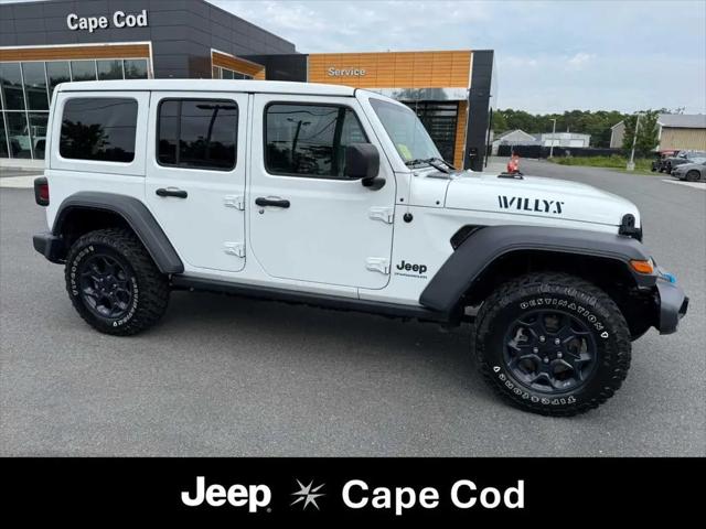 2023 Jeep Wrangler 4xe 4x4 for sale in Barnstable, MA