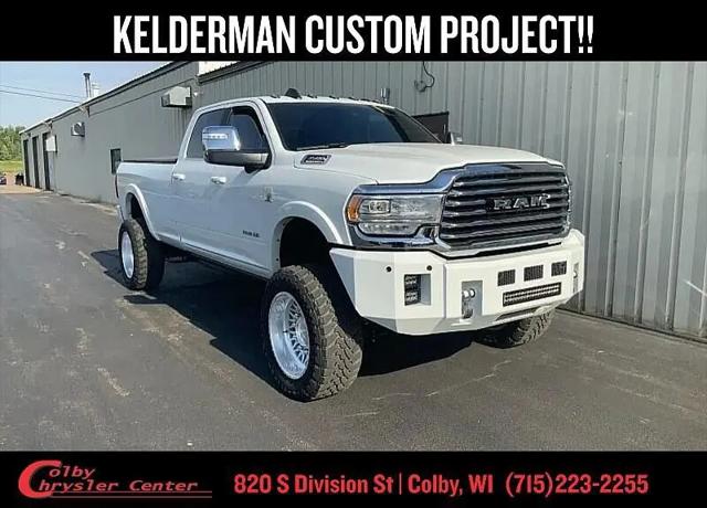 2023 Ram 3500 Limited Longhorn Crew Cab 4x4 8' Box for sale in Medford, WI
