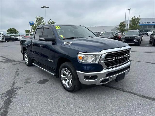 2021 Ram 1500 Big Horn Quad Cab 4x4 6'4" Box for sale in Muncy, PA