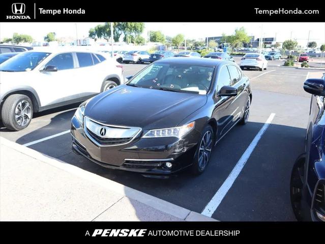 2016 Acura TLX V6 Advance for sale in Tempe, AZ