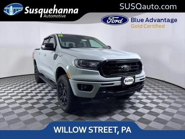 2022 Ford Ranger LARIAT for sale in Willow Street, PA