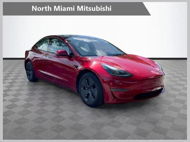 2023 Tesla Model 3 Rear-Wheel Drive for sale in Miami, FL