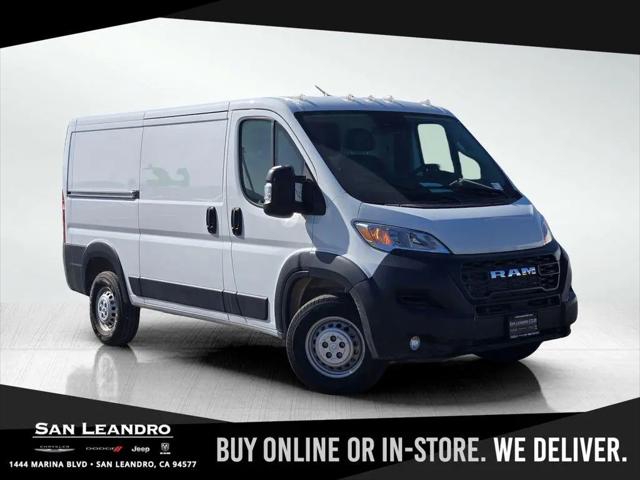 2025 Ram ProMaster 2500 Cargo Van Tradesman Low Roof 136" WB w/Pass Seat for sale in San Leandro, CA