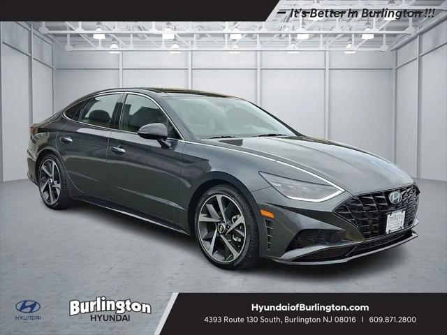2023 Hyundai Sonata SEL Plus for sale in Burlington, NJ