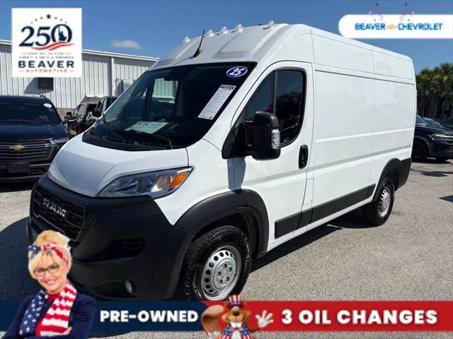 2025 Ram ProMaster 2500 Cargo Van Tradesman High Roof 136" WB w/Pass Seat for sale in Jacksonville, FL