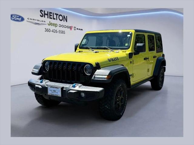 2023 Jeep Wrangler 4xe 4x4 for sale in Shelton, WA
