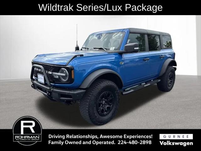 2022 Ford Bronco Wildtrak for sale in Gurnee, IL