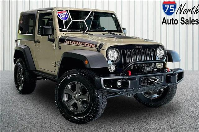 2017 Jeep Wrangler Rubicon for sale in Flint, MI