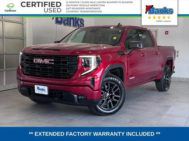 2023 GMC Sierra 1500 4WD Crew Cab Short Box Elevation with 3VL for sale in Concord, NH