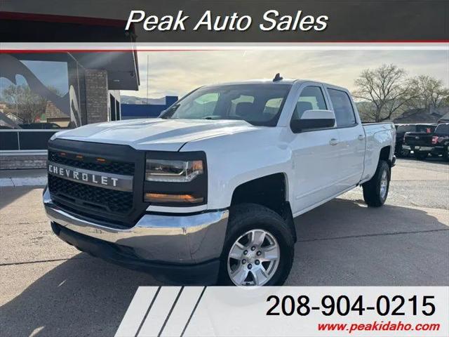 2017 Chevrolet Silverado 1500 LT for sale in Pocatello, ID