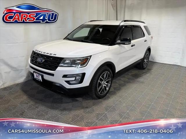 2017 Ford Explorer Sport for sale in Missoula, MT