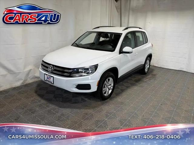 2017 Volkswagen Tiguan 2.0T S for sale in Missoula, MT