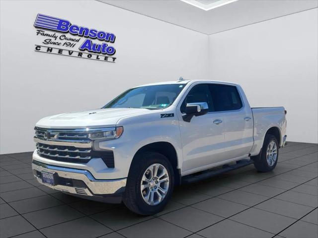 2024 Chevrolet Silverado 1500 4WD Crew Cab Short Bed LTZ for sale in Franklin, NH