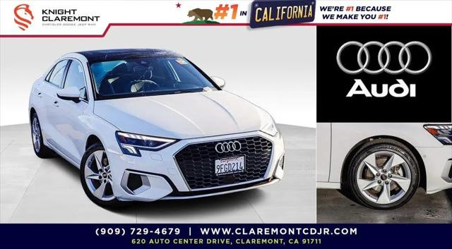 2023 Audi A3 Premium 40 TFSI Front-Wheel Drive S tronic for sale in Claremont, CA