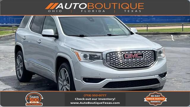 2019 GMC Acadia Denali for sale in Alvin, TX